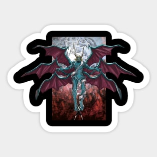 SMT:III Demi-fiend Sticker